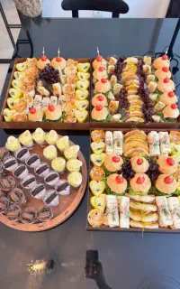 فینگر فود و پک مراسم