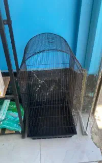 قفس شش درب پرنده گرینچیک +