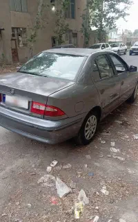 سمند مدل 90 معاوضه با پرشیا