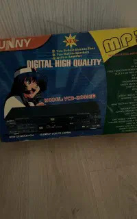 دستگاه وی سی دی suuny