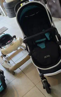 ست کالسکه و کریر و روروئک