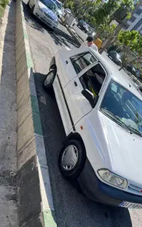 پراید۱۳۱،مدل۹۶،سفید،نقد،اقساط