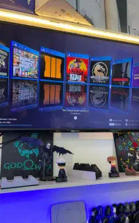 کپی خور کردن و نصب بازی در لحظه ps4 ps5