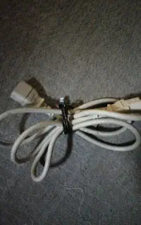 کابل برق اتصال پاور کیس به مانیتور