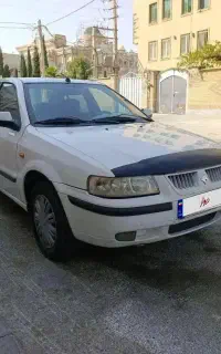 سمند LX مدل 96 شاسی سالم