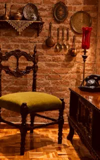 میز و صندلی نهارخوری آنتیک