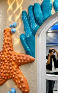 اجراپتینه و گچبری مدرن/میکروسمنت