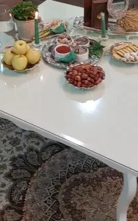 بخاری میز جلو مبلی