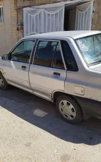 فروش پراید مدل ۸۶ دوگانه کارخانه