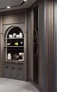 رنگ کار وزیر کارچی چوب وام دی اف