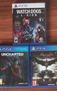 فروش بازی پلی استیشن PS4 و PS5