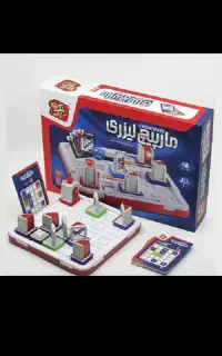 بازی مارپیچ لیزری