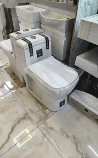 توالت فرنگی خروجی ده کامل
