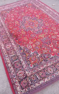 یک تخته فرش ۶ متری دستباف