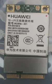 ماژول هواوی ME909s-821A V2 MiniPCIe - 4G