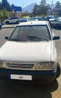 پراید دوگانه فابریک