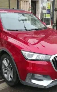 بورگوارد BX5 التیمیت ۲۰۱۸ قرمز  بدون رنگ