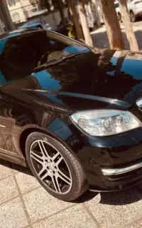 بنز c۲۰۰ درجه یک ۲۰۰۸
