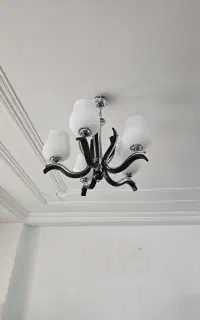 پرده پذیرایی. 24متر پارچه 8متر چین خورده.