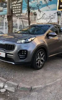 اسپورتیج Ql GT line 2017 نوک مدادی موتور gdi