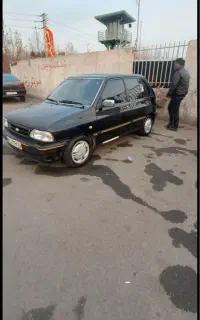 پراید هاچبگ ۸۶ سانروف دار