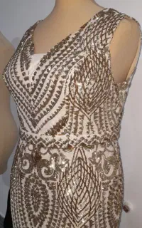 لباس مجلسی سایز ۵۰