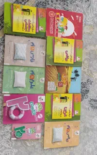 کتابای سال هفتم وهشتم