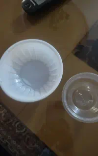 ظرف جهت کلچی وشله زرد واش نذری