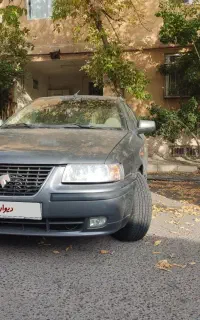 سمند موتور ملی ef7