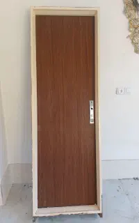 درب چپ بازشو حمام