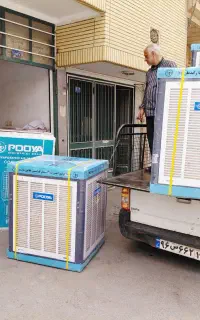 کولر خروجی دریچه از بالا بالکنی جنرال سنگر کار