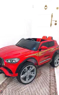 ماشین برقی در حد نو و خیلی کم کار