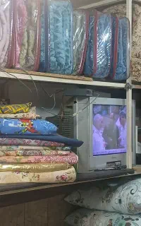 دوخت وتعمیر لحاف وتشک