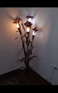 آباژور ایستاده طرح لاله