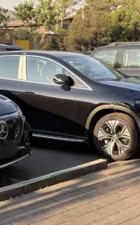 بنز EQE500 suv 2025