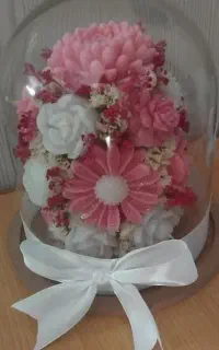 باکس گل شمعی ریحانه.