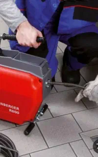 لوله بازکنی با دستگاه پیشرفته