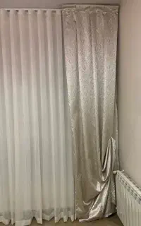 ۲عدد دکوری پرده