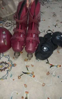 فروش کفش اسکیت و اتوی مو