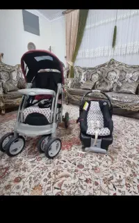 کالسکه وکریر سرمه