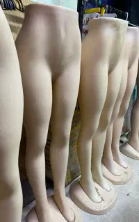 مانکن زنانه خارجی و ایرانی