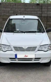 پراید ۱۳۲ مدل ۸۸