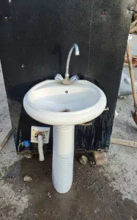 روشویی  با شیر  کامل 3 عدد