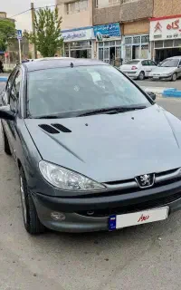 206 مدل 89 اس دی