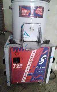 سبزی خرد‌کن صنعتی ۵ کیلویی