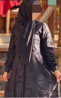 مانتو گیپور آستر دوزی