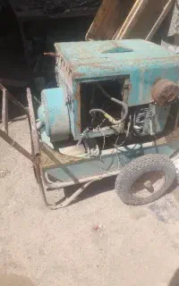 متور برق و دستگاه جوش