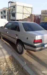 پژو ۴۰۵ تمیز