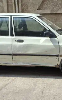 پراید مدل ۸۱ سفید گرگان