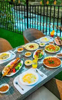 بن کارت رستوان زنجیره ای ارکیده